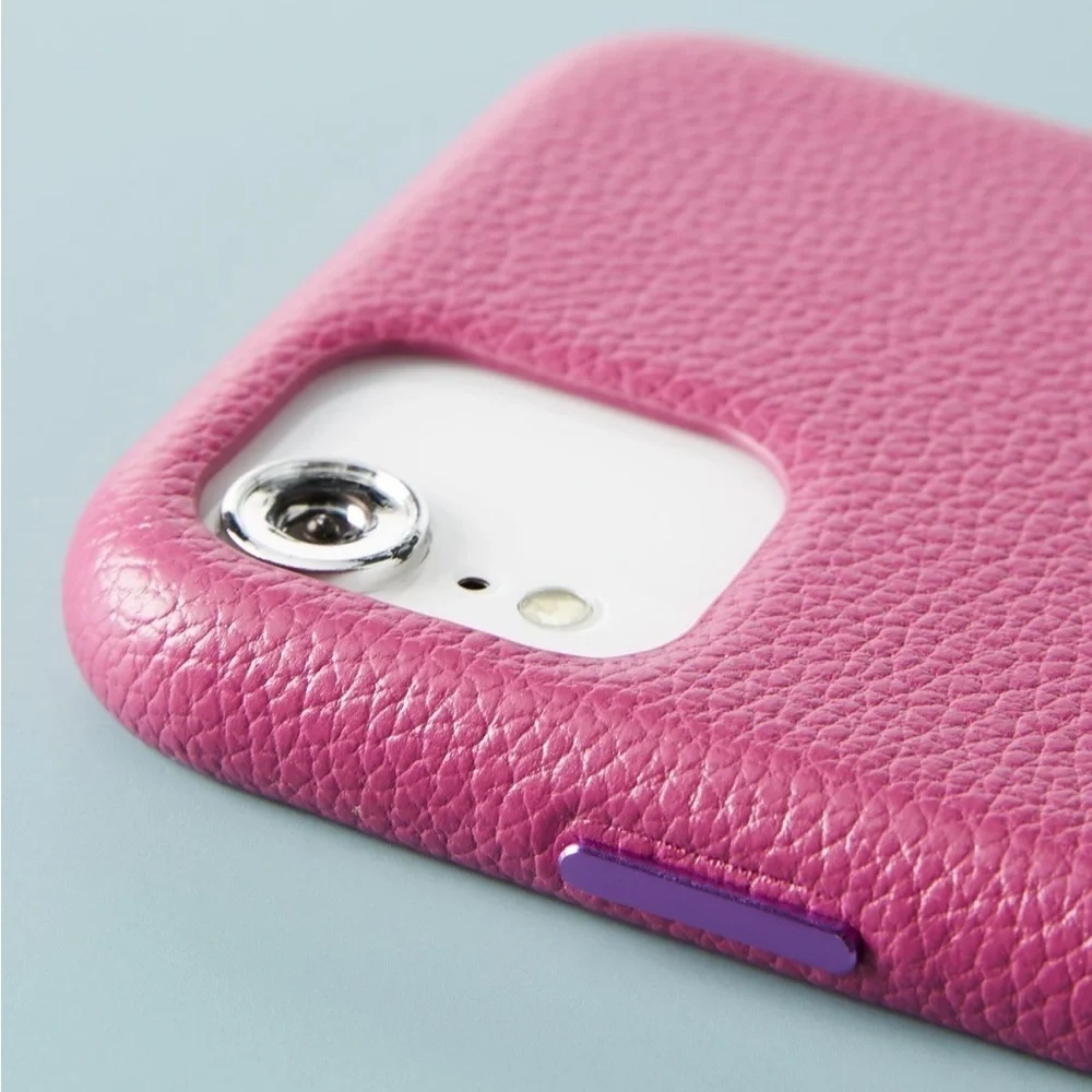 ☀️Anthropologie - Pink Hamsa Faux Leather iPhone Case - 11/11 Pro